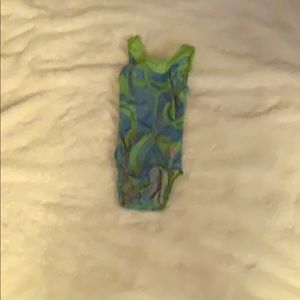 Gymnastics leotard